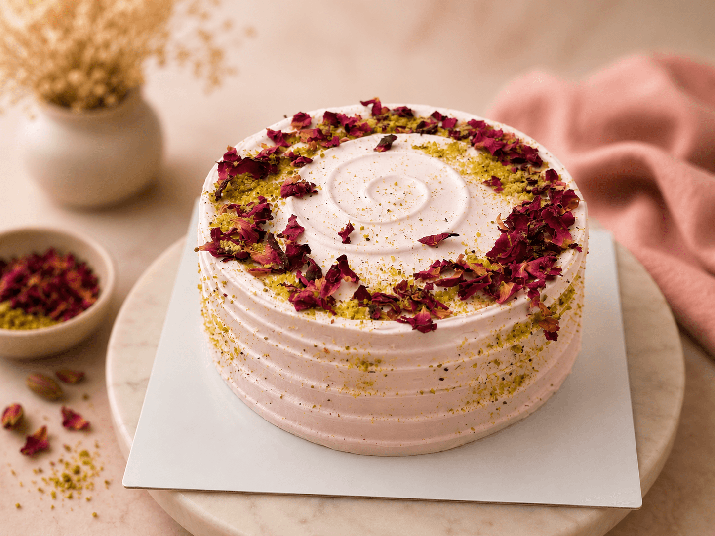 Rosé Pistachio